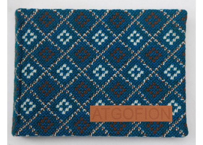 A5 photo Albums Teal Blue Welsh tapestry